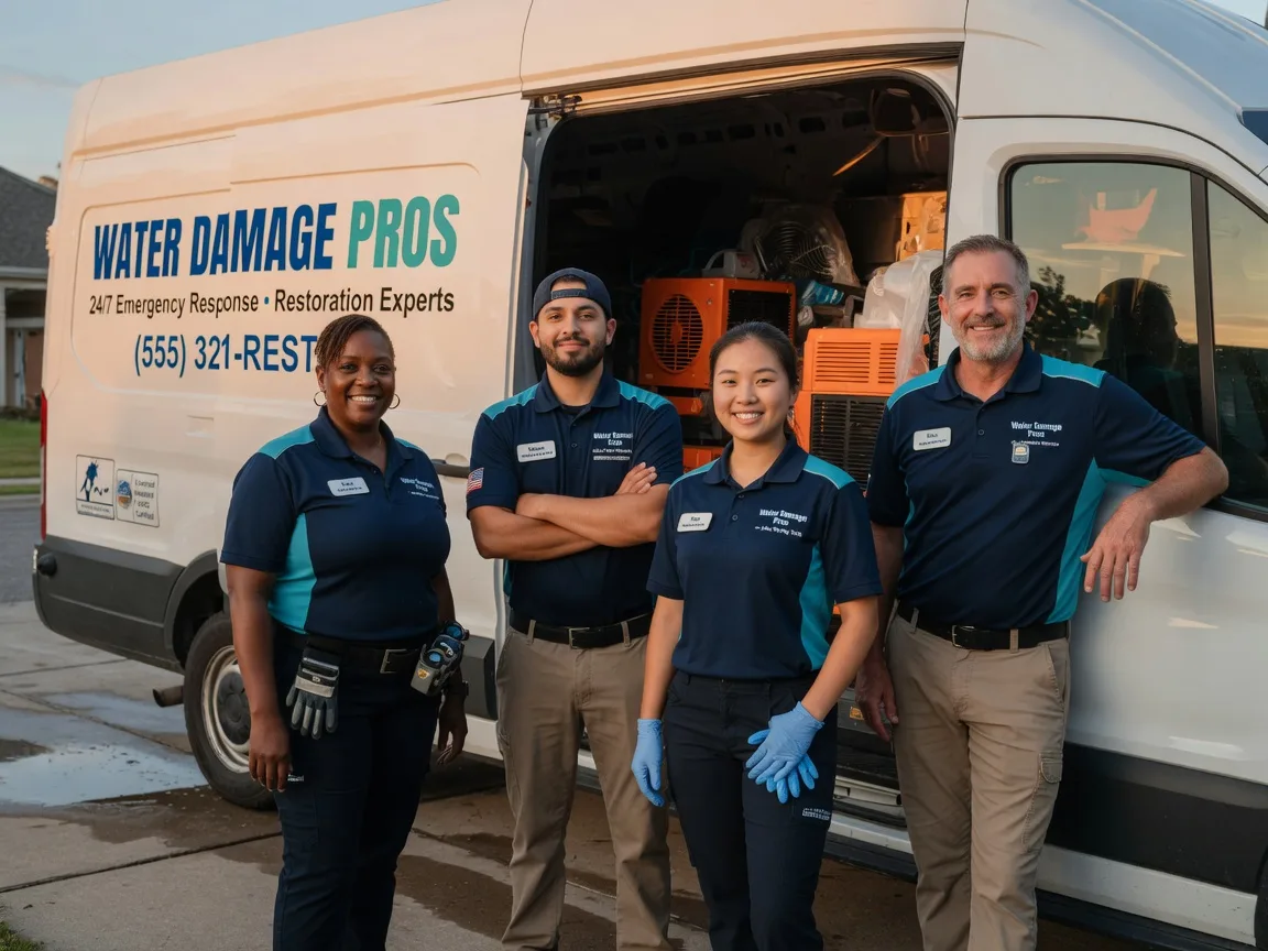 Water Damage Restoration company in Gillett Grove, IA